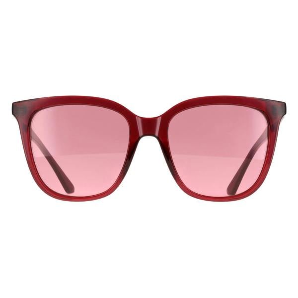 Calvin Klein Sunglasses CK23506S 513 Transparent Purple Solid Rose