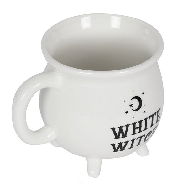 Serano White Witch Cauldron Mug