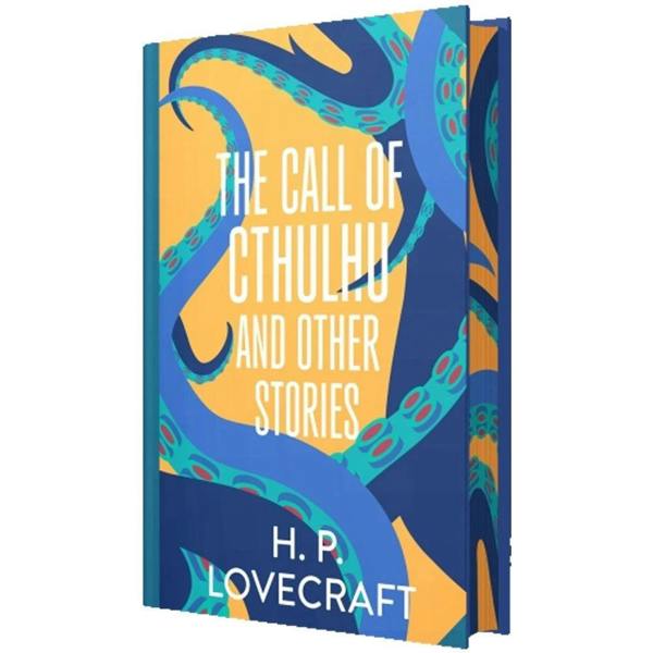 The Call of Cthulhu and Other Stories by H. P. Lovecraft (Deluxe Hardback Sprayed Edge Edition)