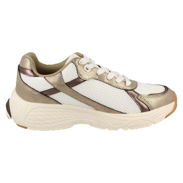 Elle Sport Ladies Elle Sport Chunky Lace Up Mesh Trainers F7563