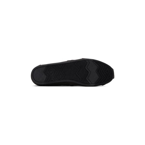 TOMS Alpargata Mens Shoes - Black