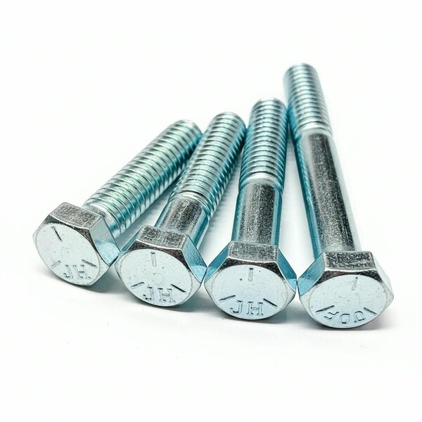 Fixaball UNC 3/4" Hex Bolt High Tensile 8.8 Zinc BZP Over 8"
