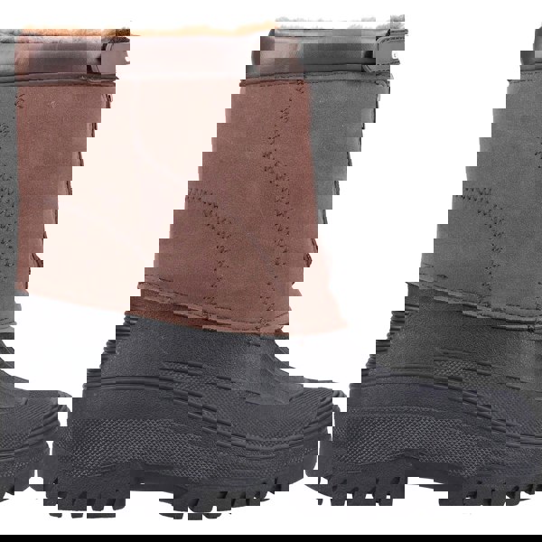 Cotswold Venture Waterproof Winter Women's Boots in Brown