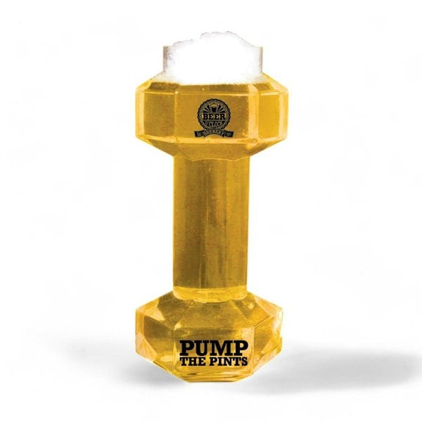 OLIPHANT Beer O'Clock Dumbbell Beer Glass