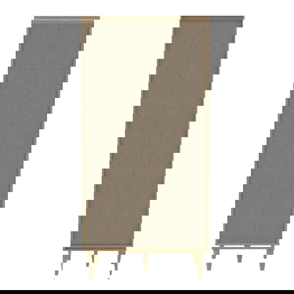 Furniture To Go Calasetta Display Cabinet in Rattan