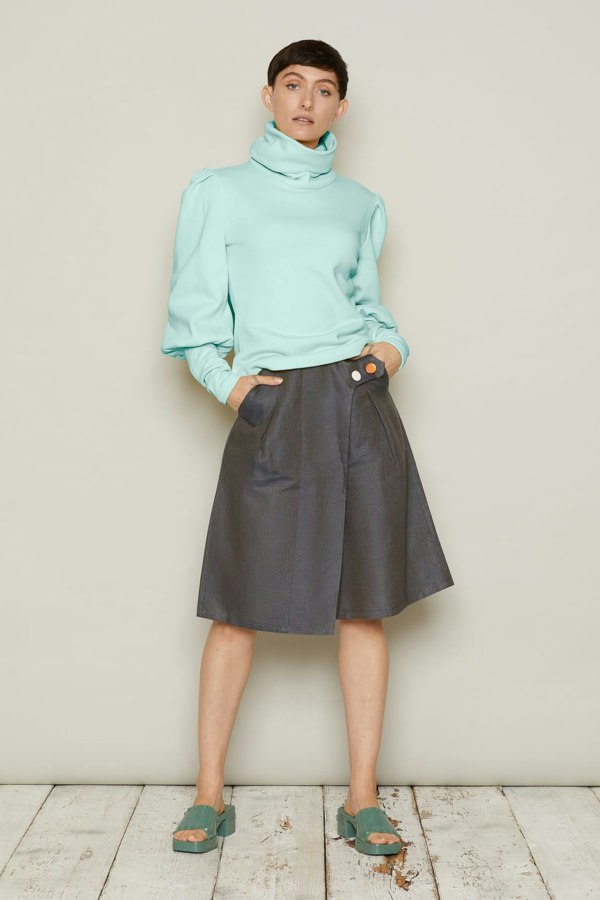 Bo Carter Logi Jumper - Mint