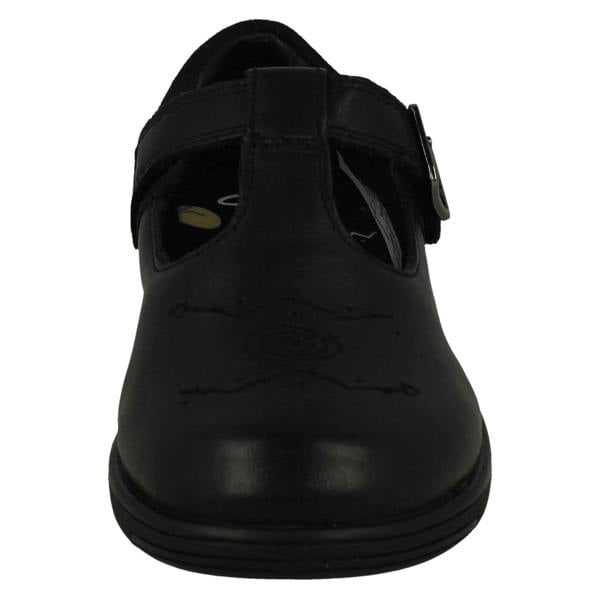 Clarks Girls Clarks T-Bar School Shoes Jazzy Tap K