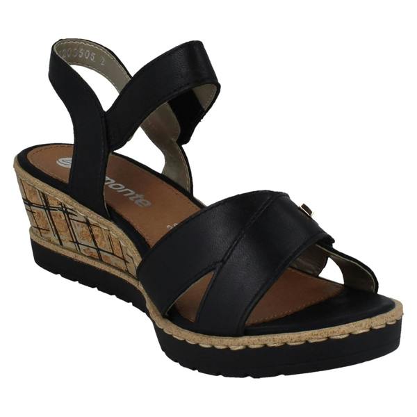 Remonte Ladies Remonte Adjustable Casual Sandals R6266