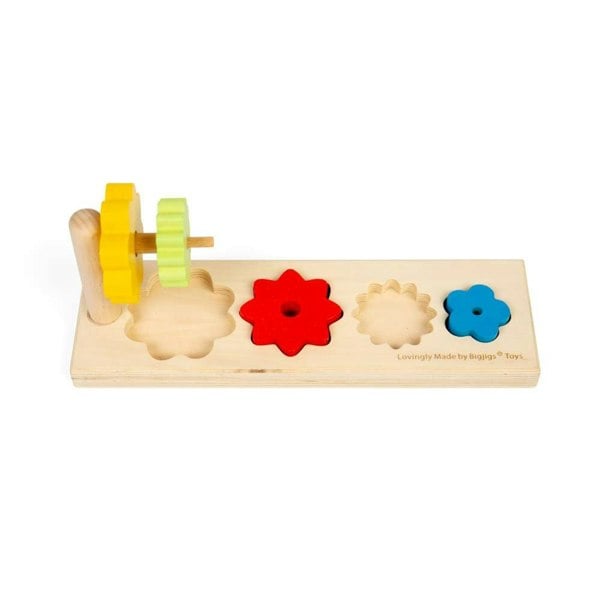 Bigjigs Toys Flower Sorter