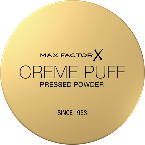 Max Factor 2 x Max Factor Creme Puff Face Powder 14g New - 41 Medium Beige
