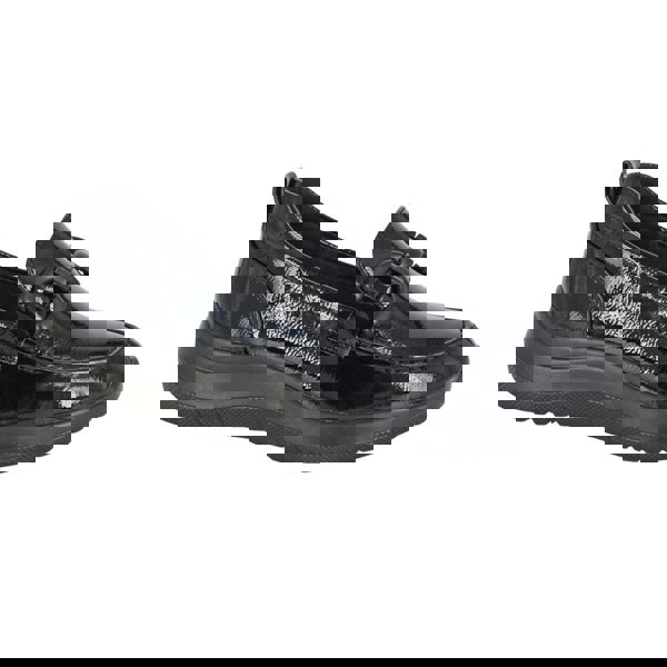 Cipriata Womens Flor Loafers - Black