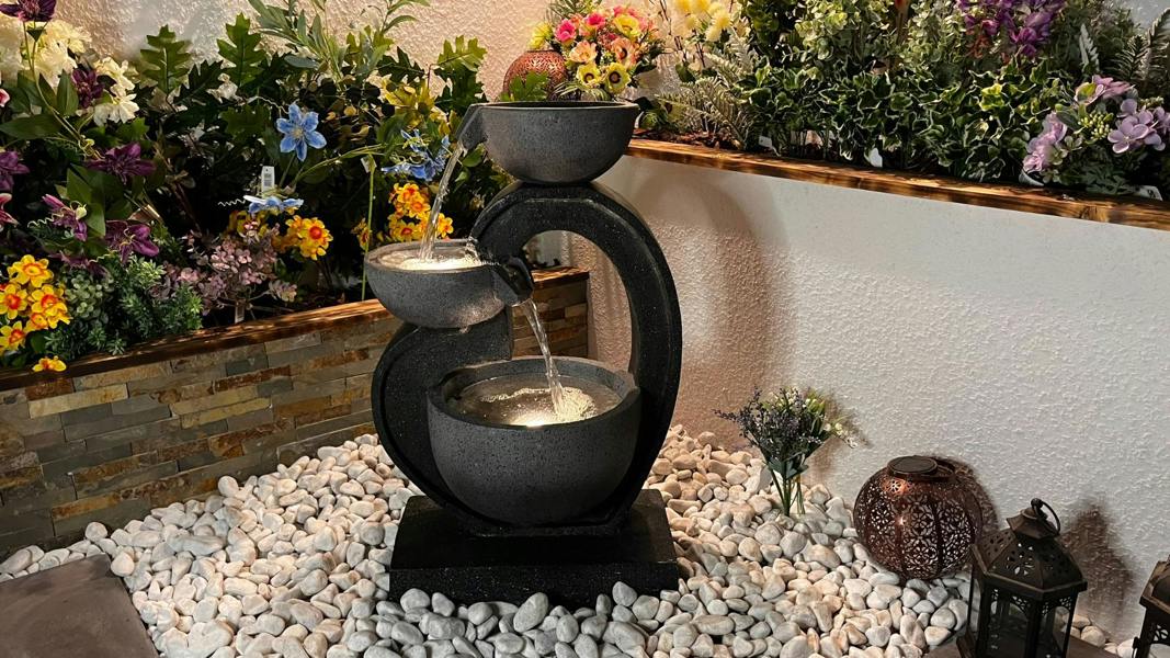 Tranquillity Water Features Fantasy Falls Contemporary Water Feature
