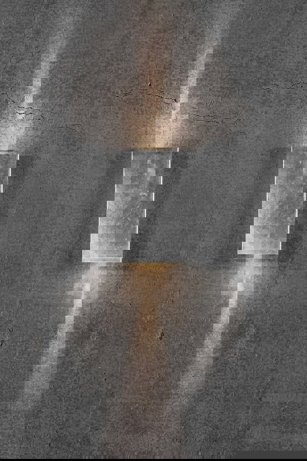 Nordlux Fold 15 | Wall light | Galvanized