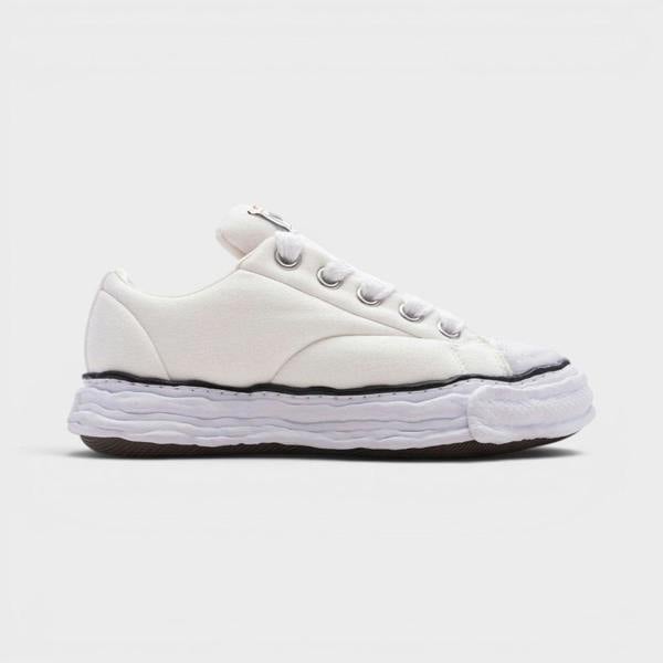 Maison Mihara Yasuhiro Peterson 23 Low OG Sole Padded Canvas White