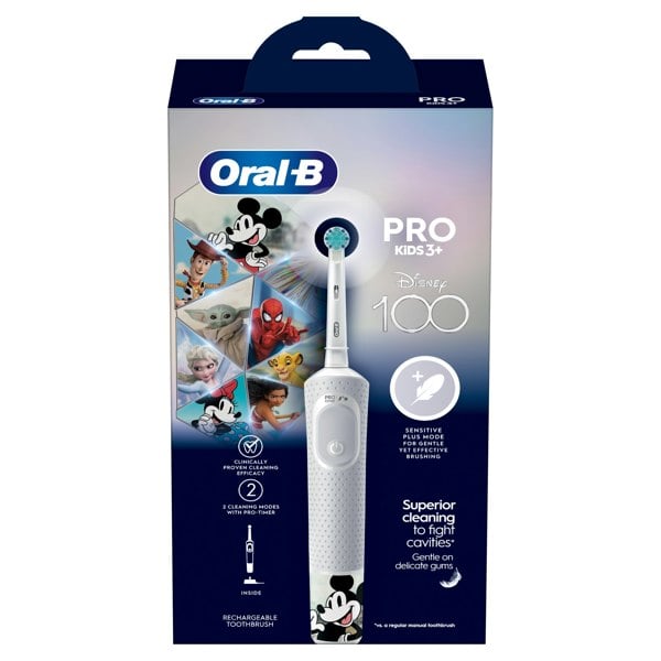 Oral-B Pro Kids Electric Toothbrush - Disney