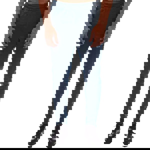 Umbro Mens Premier Tapered Jogging Bottoms - Blue