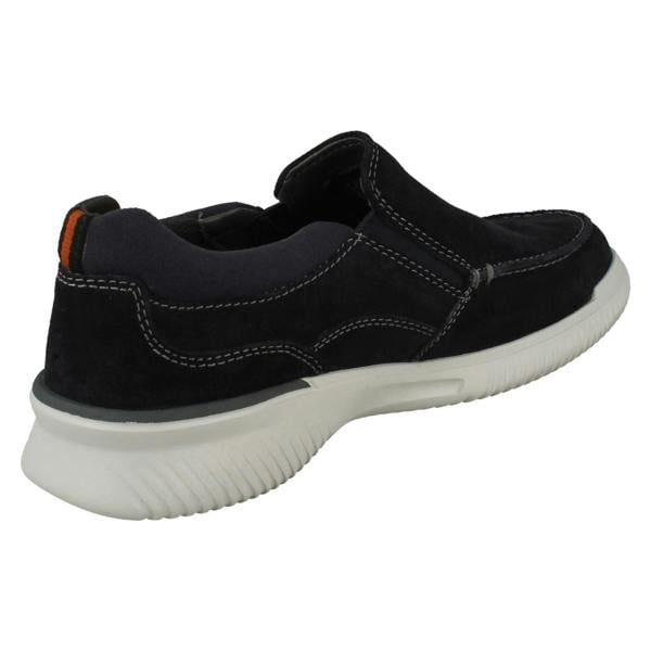 Clarks Mens Clarks Contoured Comfort Slip On Shoes Donaway Free