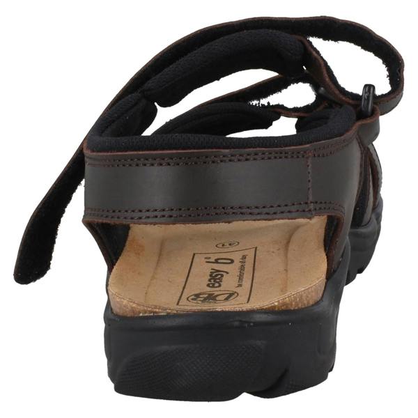 DB Shoes Mens DB Shoes Adjustable Strap Casual Sandals Ramsey