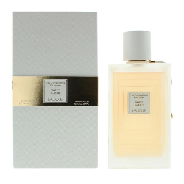 Lalique Les Compositions Parfumees Sweet Amber for Her Eau de Parfum - 100ml