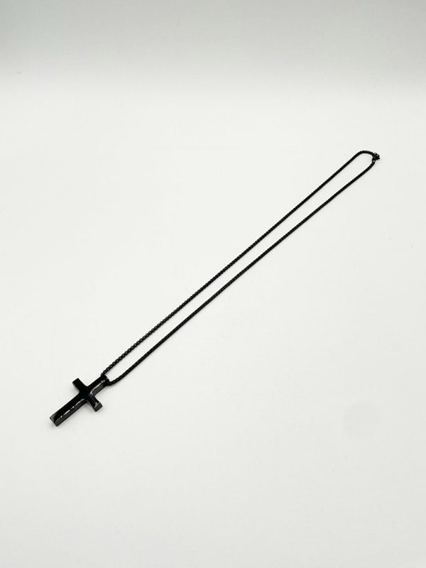 SVNX Cross Pendant Necklace