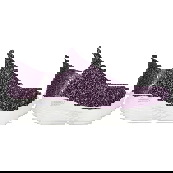 Skechers Relaxed Fit Sport Women's Trainers in Dark Purple