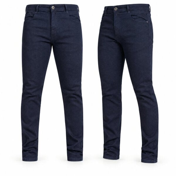 Smart Living Men's Skinny Fit Denim Duo Jeans - Pack of 2 - Indigo