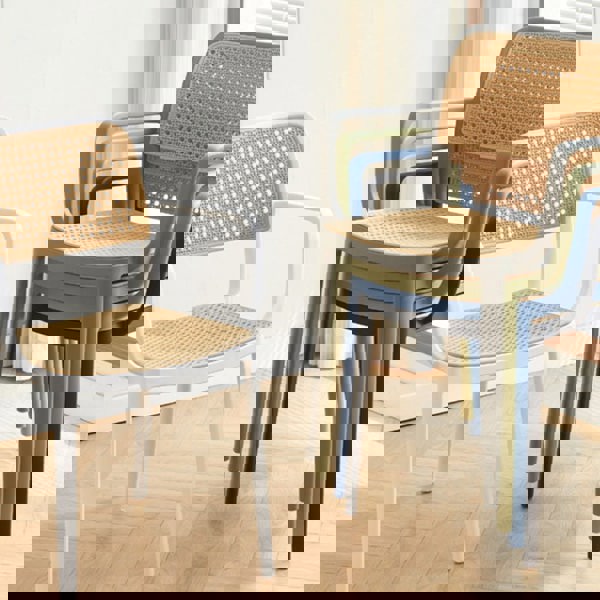 Chris Dining Chair, Rattan Style-Rit Concept-Rit Concept