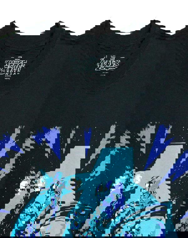 Marvel Mens Black Avengers Short Sleeved T-Shirt