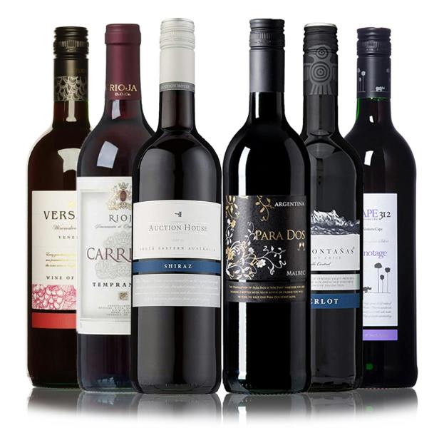 Easy Drinking Red Wine Selection Pack