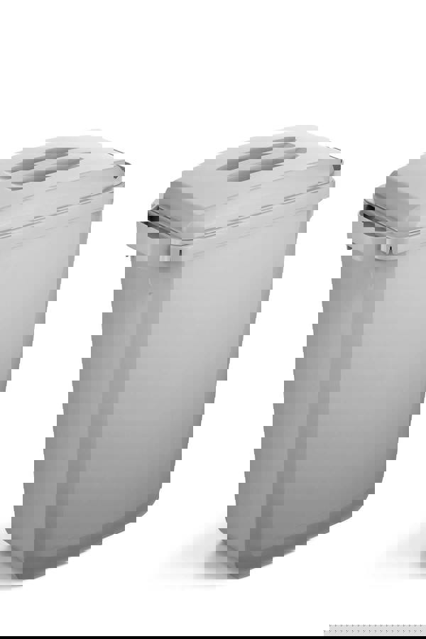 Durable 60L Bin Lid Grey | Rectangular Recycling Bin Lid | Food Safe | DURABIN