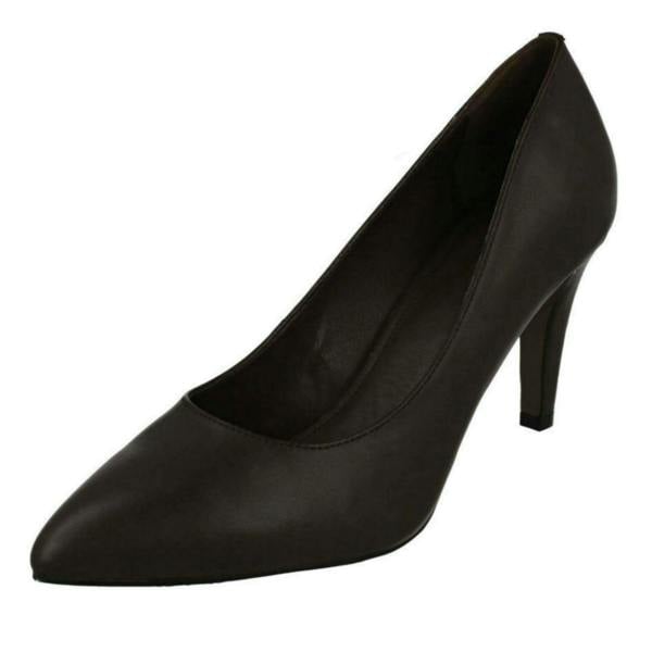Leather Collection Ladies Leather Collection Court Shoes