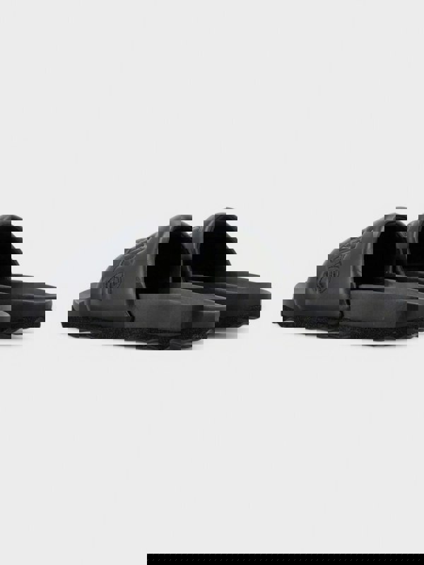 Off - White Bookish Leather Slider 'Black' - Supplied FashionSupplied Fashion