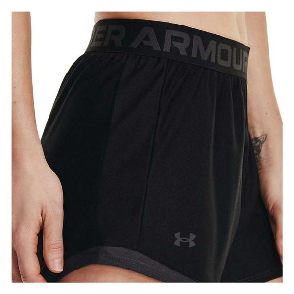 Under Armour Womens/Ladies Play Up Shorts - Black - 