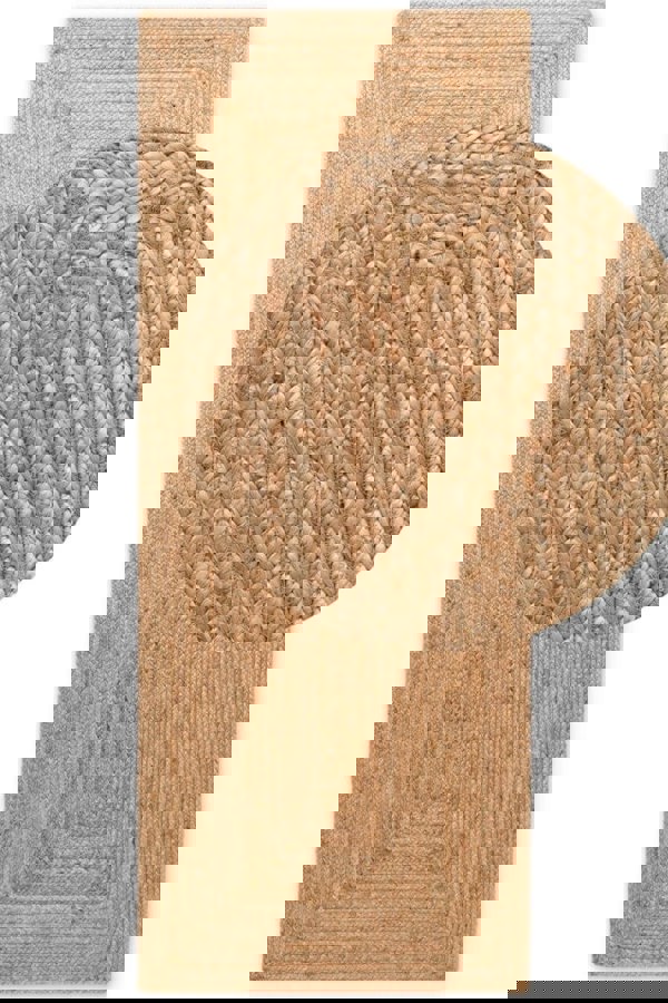 The Rugs Sharmila Handwoven Jute Rug - Natural & Durable