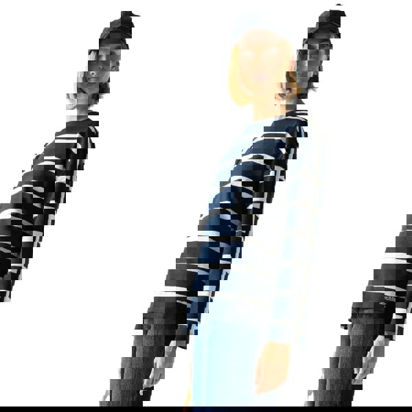 Regatta Womens/Ladies Avira Sweatshirt - Navy/White - 