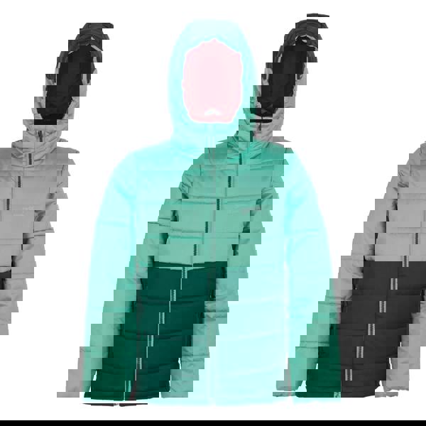 Regatta Childrens/Kids Lofthouse VIII Insulated Jacket - Dusty Green/Rainforest - 