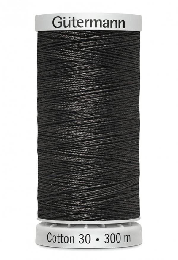 Gutermann No 30 Sulky Cotton Embroidery Thread 300m Cotton Thread Suitable For Embroidery