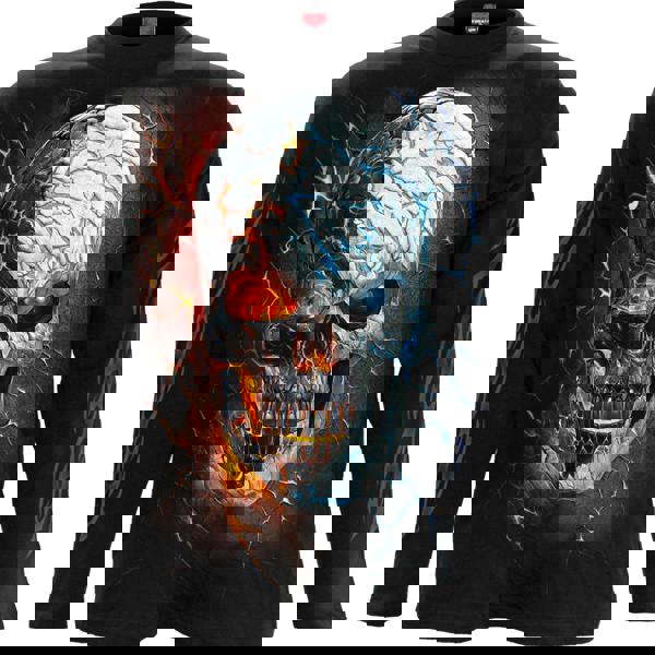 Spiral Direct DIVIDED SOUL - Longsleeve T-Shirt Black