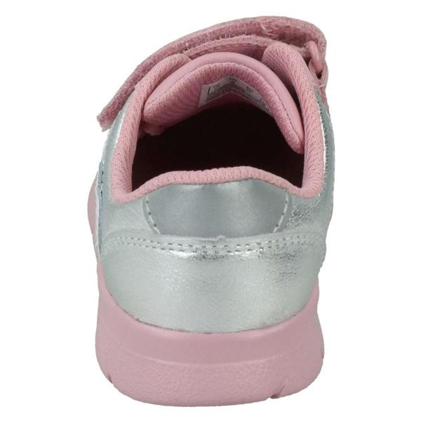 Clarks Girls Clarks Casual Trainers Ath Shell