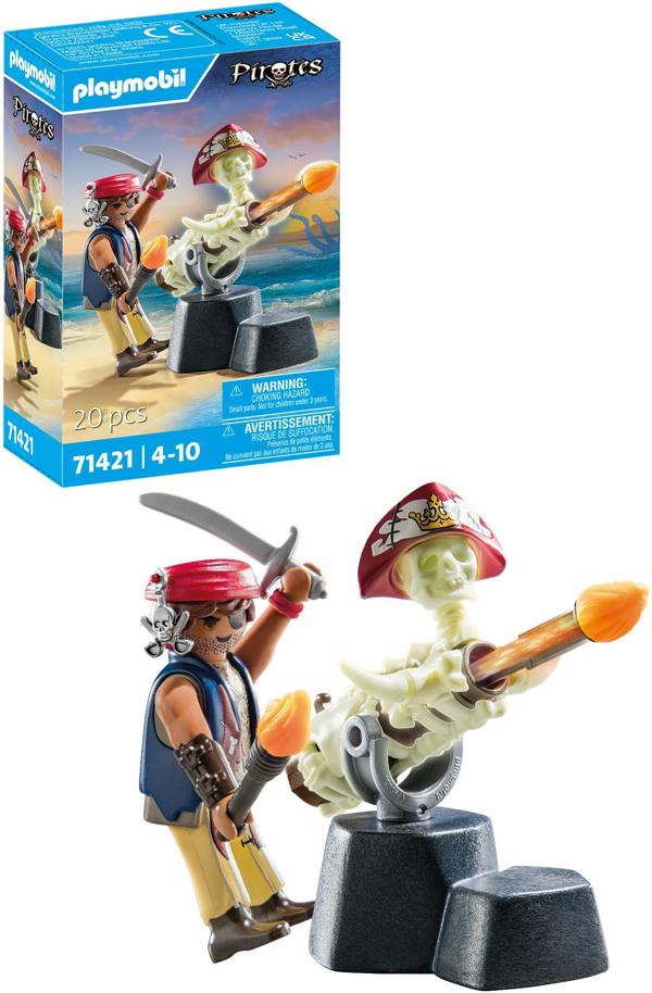 Playmobil Cannon Master - 71421 Playset