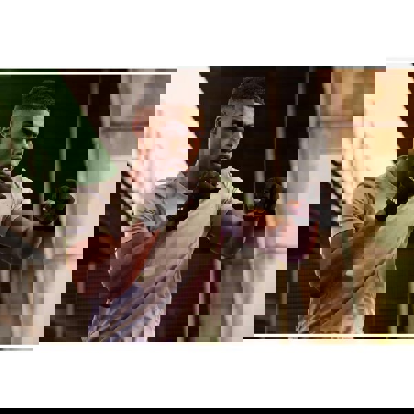 Shadow boxing using the Adidas Weighted Gloves