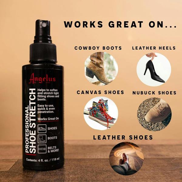 Angelus Shoe Stretcher Spray - For Comfort & Better Fit 4oz