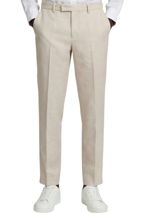 Harry Brown London Giacomo Slim Fit Suit Trousers