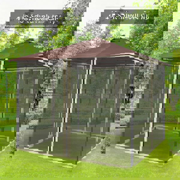 Gazebo Mesh Screens