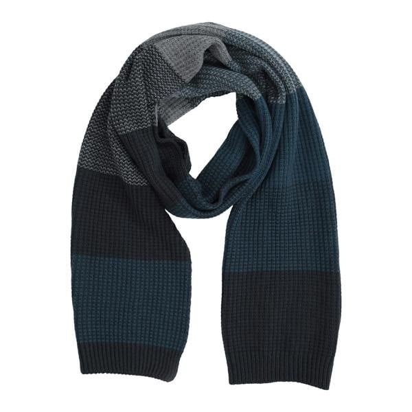 Mountain Warehouse Mens Mirka Knitted Scarf - Petrol