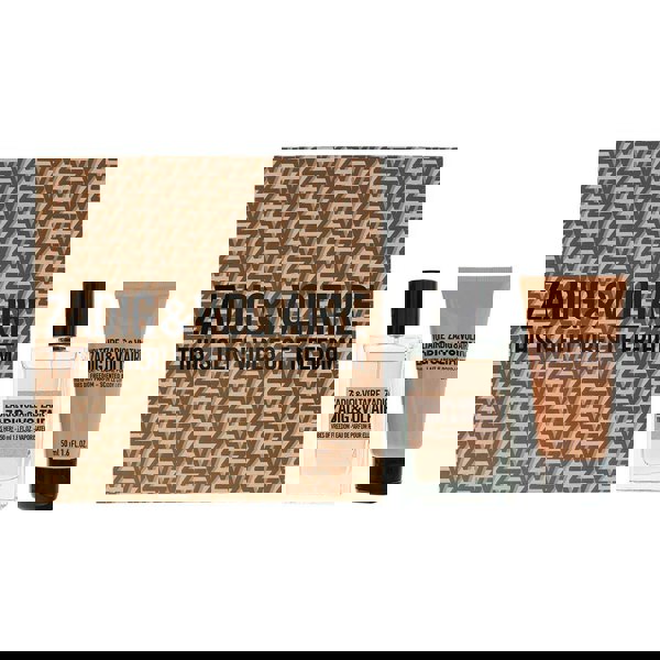 Zadig & Voltaire This Is Her! Vibes Of Freedom 2 Piece Gift Set: Eau de Parfum 50ml - Body Lotion 50ml