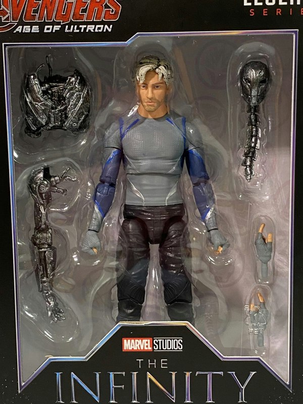 quicksilver avengers age of ultron the infinity saga hasbro f0186