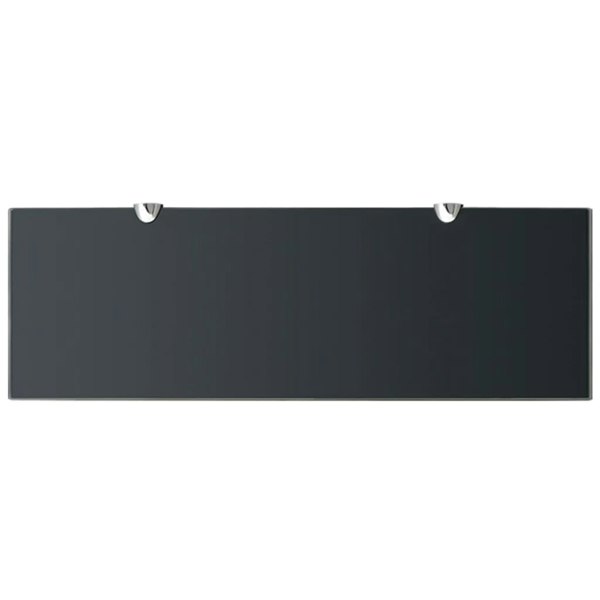 Berkfield Floating Shelves 2 pcs Glass 60x20 cm 8 mm