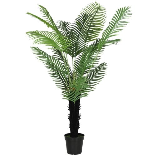Wyld Haus Seta Tall Artificial Areca Palm With Layered Leaf Detail In Pot 175cm Green
