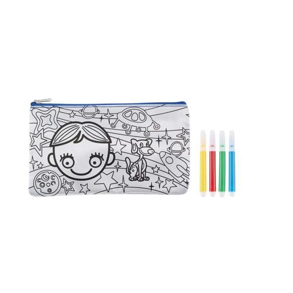 MidOcean Kiddo Pencil Case Set - Royal Blue - 